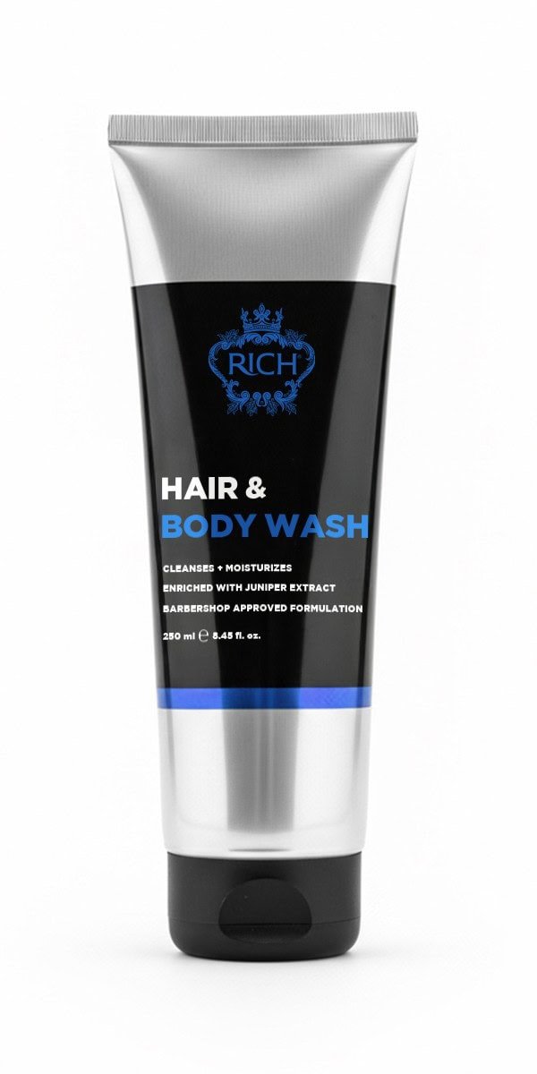 RICH For Men Hair & Body Wash 250 ml
