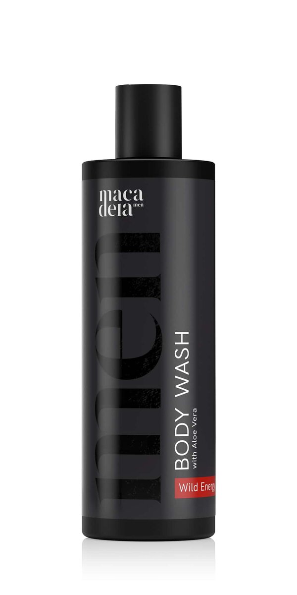 MACADEIA MEN Body Wash Wild Energy 250 ml