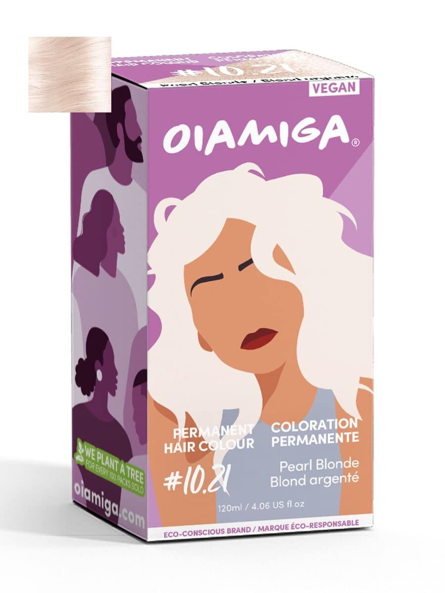 OIAMIGA Permanent Hair Colour Pearl Blonde 120 ml
