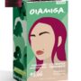 OIAMIGA Permanent Hair Colour Raspberry 120 ml PÜSIVÄRVID