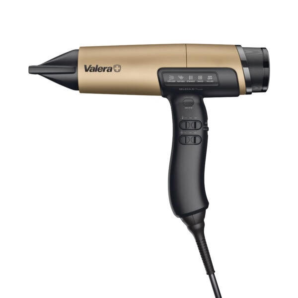 VALERA Selexa AI Pulse Professional Hair Dryer Sand Dune KÕIK TOOTED