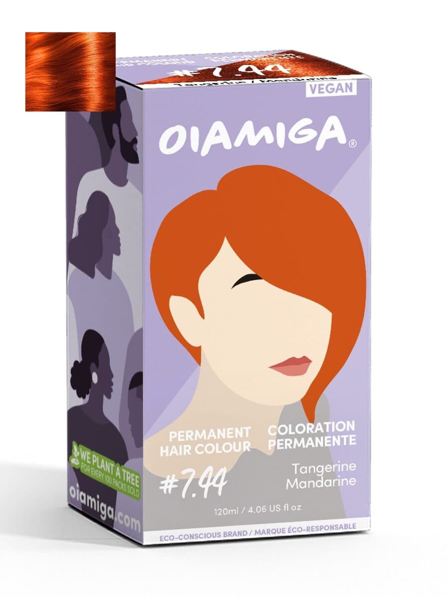 OIAMIGA Permanent Hair Colour Tangerine 120 ml