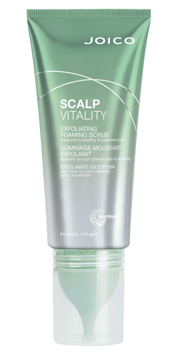 JOICO Scalp Vitality Exfoliating Foaming Scrub 177 ml