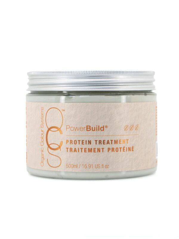 ORGANIC Power Build Protein Treatment 500 ml ÕLID JA SEERUMID