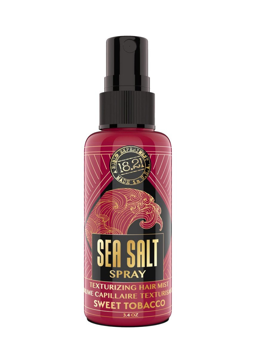 18.21 MAN MADE Sea Salt Spray Sweet Tobacco 100 ml