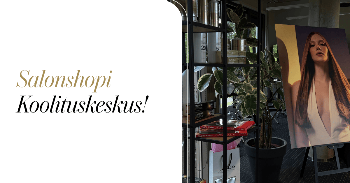 Salonshopi koolituskeskus, kus saad jagada teadmisi, luua kogemusi ja inspireerida!